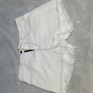 White Shorts